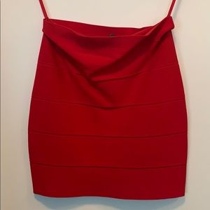 BCBG Power Mini Skirt